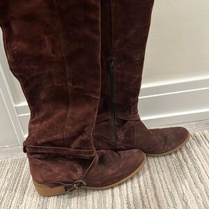 Charles David Amorosa Over the Knee Boots